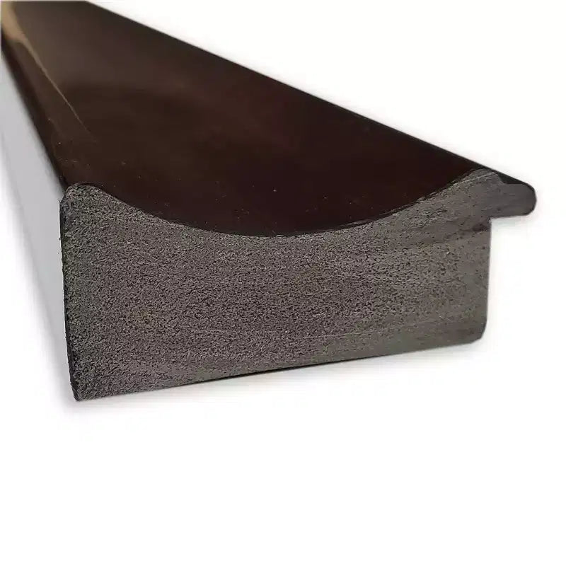 43" x 32" Wandspiegel in Kaffeebohnenbraun, ohne Facettenschliff