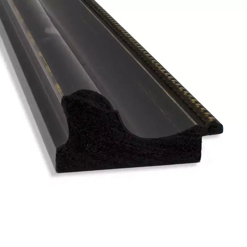 23" x 29" Dekorativer Wandspiegel in Bronze, ohne Facettenschliff, modern und rechteckig, Rahmen aus Polystyrol, Montagematerial inklusive