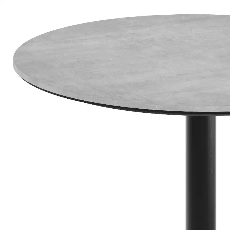 Tablero con tecnología y base en X a la altura de una mesa