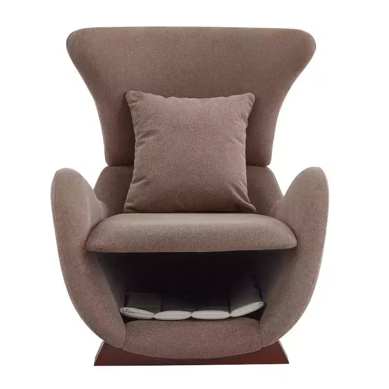 Sillón decorativo apto para mascotas con rincón integrado para gatos, sillón moderno de doble capa, acogedor y cómodo, con cama para mascotas