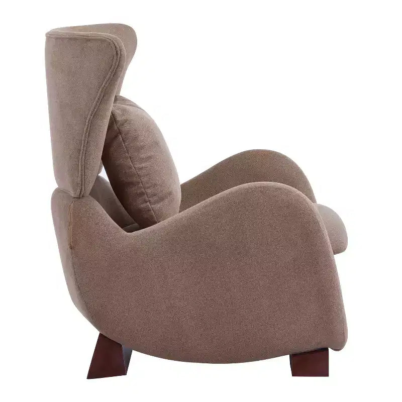 Sillón decorativo apto para mascotas con rincón integrado para gatos, sillón moderno de doble capa, acogedor y cómodo, con cama para mascotas