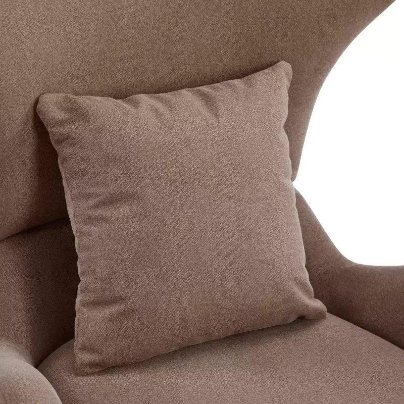 Sillón decorativo apto para mascotas con rincón integrado para gatos, sillón moderno de doble capa, acogedor y cómodo, con cama para mascotas