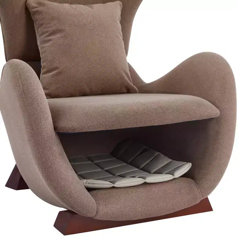 Sillón decorativo apto para mascotas con rincón integrado para gatos, sillón moderno de doble capa, acogedor y cómodo, con cama para mascotas