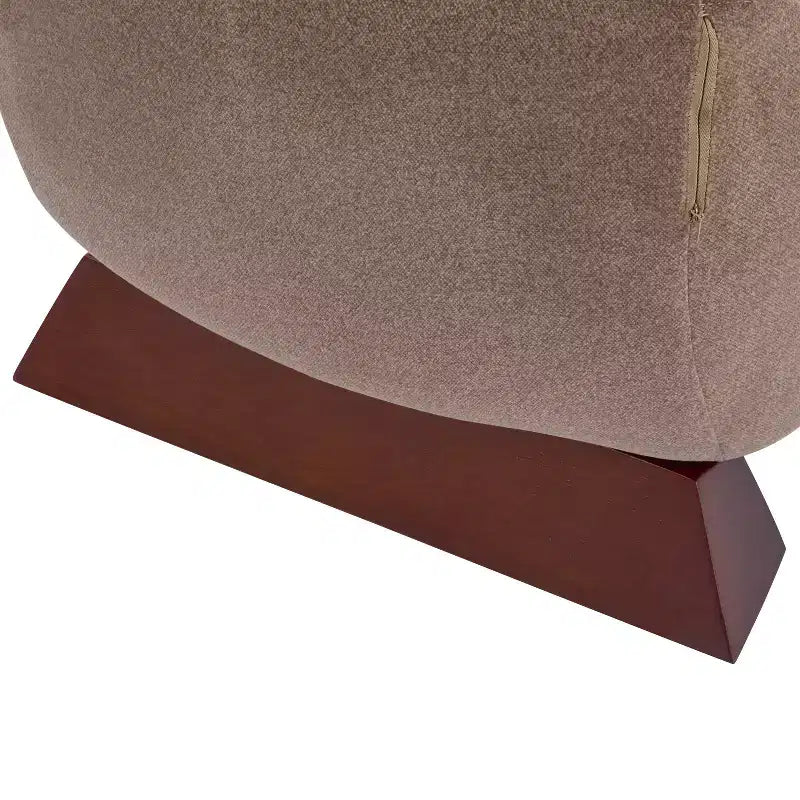 Sillón decorativo apto para mascotas con rincón integrado para gatos, sillón moderno de doble capa, acogedor y cómodo, con cama para mascotas