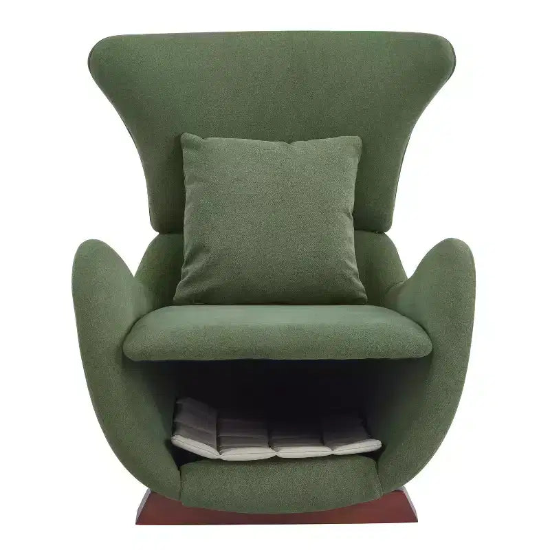 Sillón decorativo apto para mascotas con rincón integrado para gatos, sillón moderno de doble capa, acogedor y cómodo, con cama para mascotas