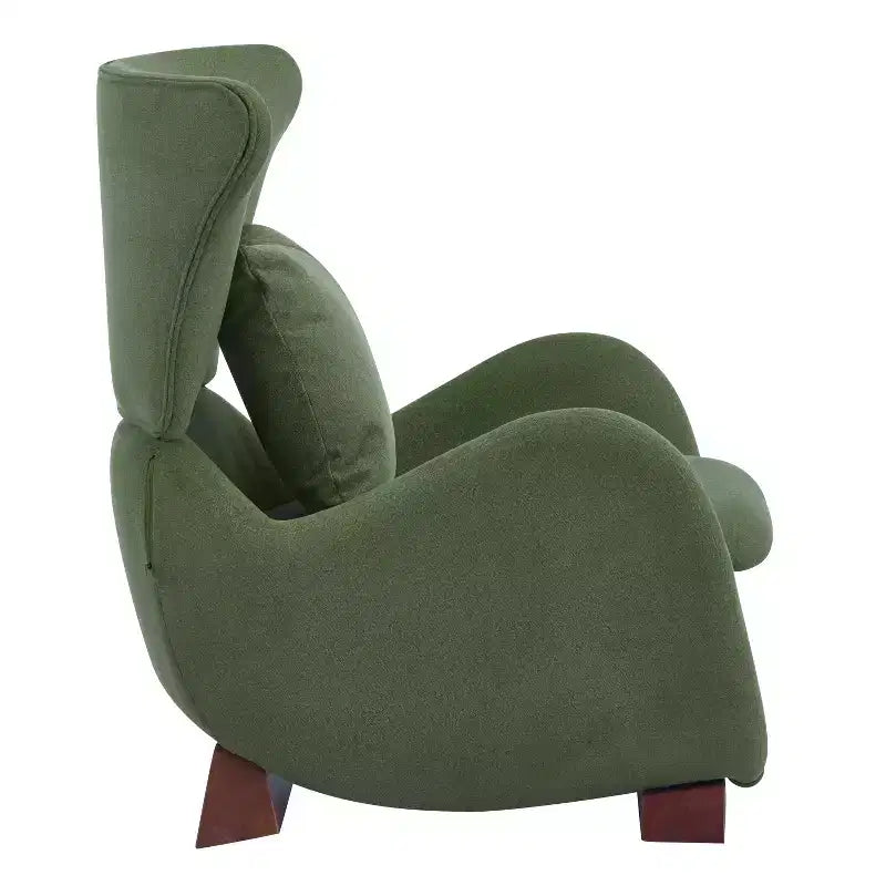 Sillón decorativo apto para mascotas con rincón integrado para gatos, sillón moderno de doble capa, acogedor y cómodo, con cama para mascotas