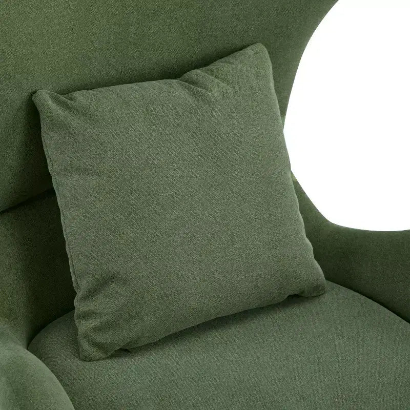 Sillón decorativo apto para mascotas con rincón integrado para gatos, sillón moderno de doble capa, acogedor y cómodo, con cama para mascotas