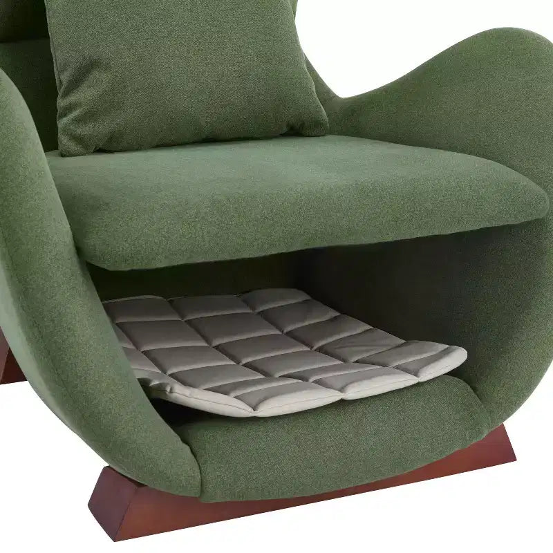 Sillón decorativo apto para mascotas con rincón integrado para gatos, sillón moderno de doble capa, acogedor y cómodo, con cama para mascotas