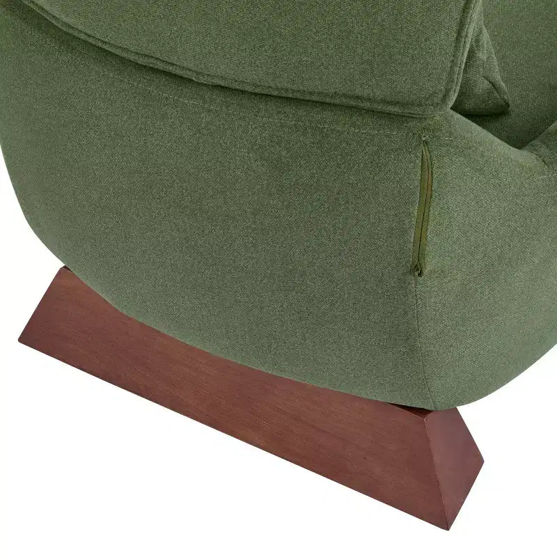 Sillón decorativo apto para mascotas con rincón integrado para gatos, sillón moderno de doble capa, acogedor y cómodo, con cama para mascotas