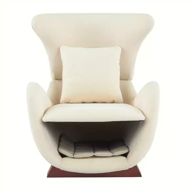 Sillón decorativo apto para mascotas con rincón integrado para gatos, sillón moderno de doble capa, acogedor y cómodo, con cama para mascotas