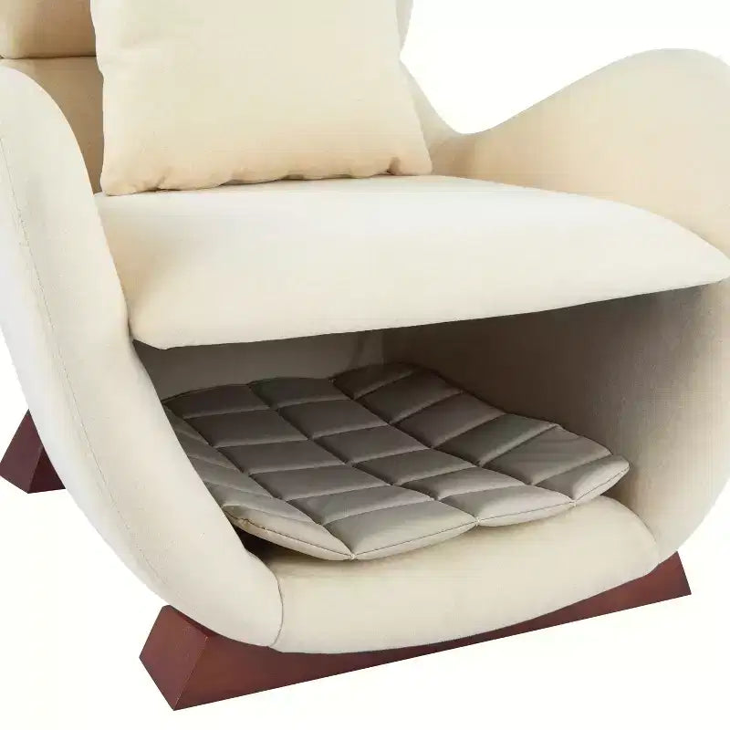Sillón decorativo apto para mascotas con rincón integrado para gatos, sillón moderno de doble capa, acogedor y cómodo, con cama para mascotas