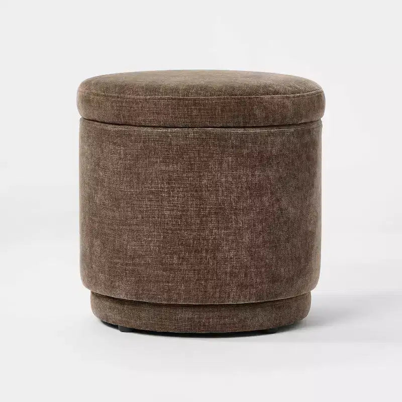 Swivel Storage Ottoman - Threshold designed with Studio McGee