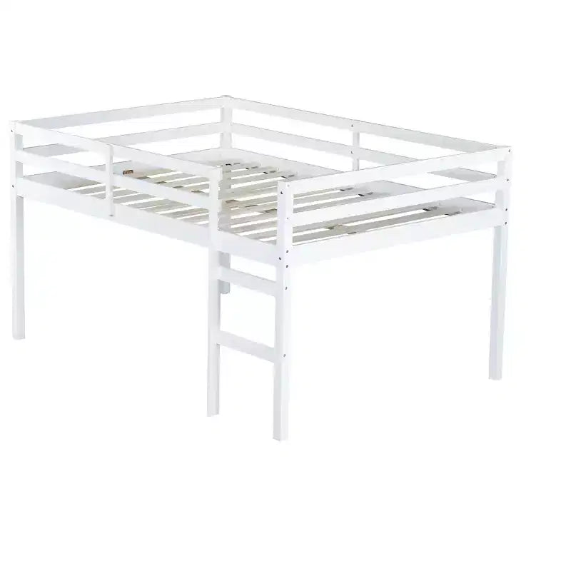 Bettrahmen in Einzelgröße, gepolstert, aus Kunstleder, keine Boxspringmatratze erforderlich, mit Lendenstütze