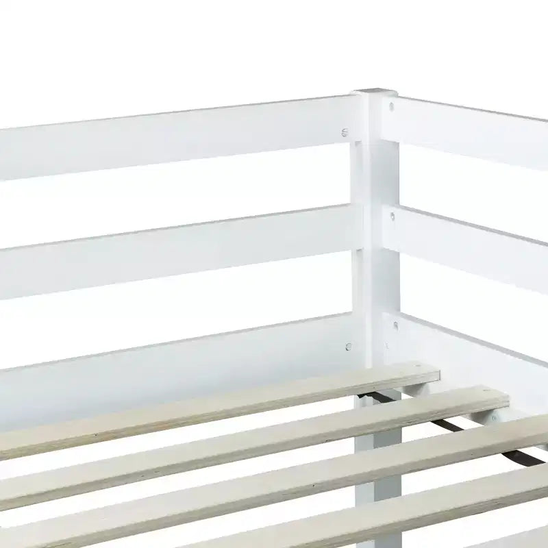 Estructura de cama individual tapizada en cuero sintético, no necesita base para colchón, soporte lumbar