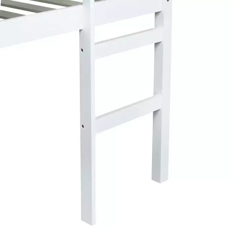 Estructura de cama individual tapizada en cuero sintético, no necesita base para colchón, soporte lumbar
