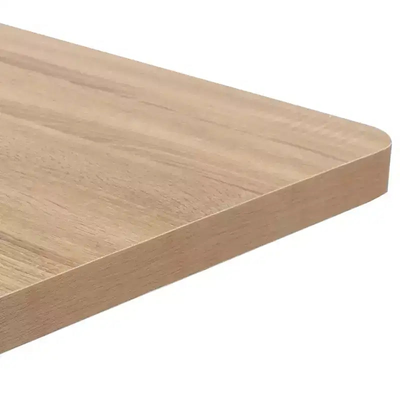 Bistro-Tisch aus dunkelbraunem MDF, 23.6 x 23.6 in, eleganter Bistro-Tisch