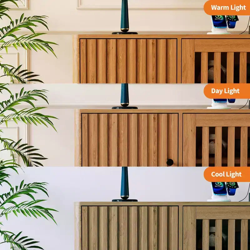 Mueble para TV y centro de entretenimiento con armarios de almacenamiento, 4 puertas, consola multimedia para televisores de hasta 70 pulgadas