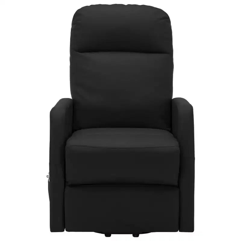 Massagestuhl zum Aufrechtstehen im klassischen Stil, schwarz