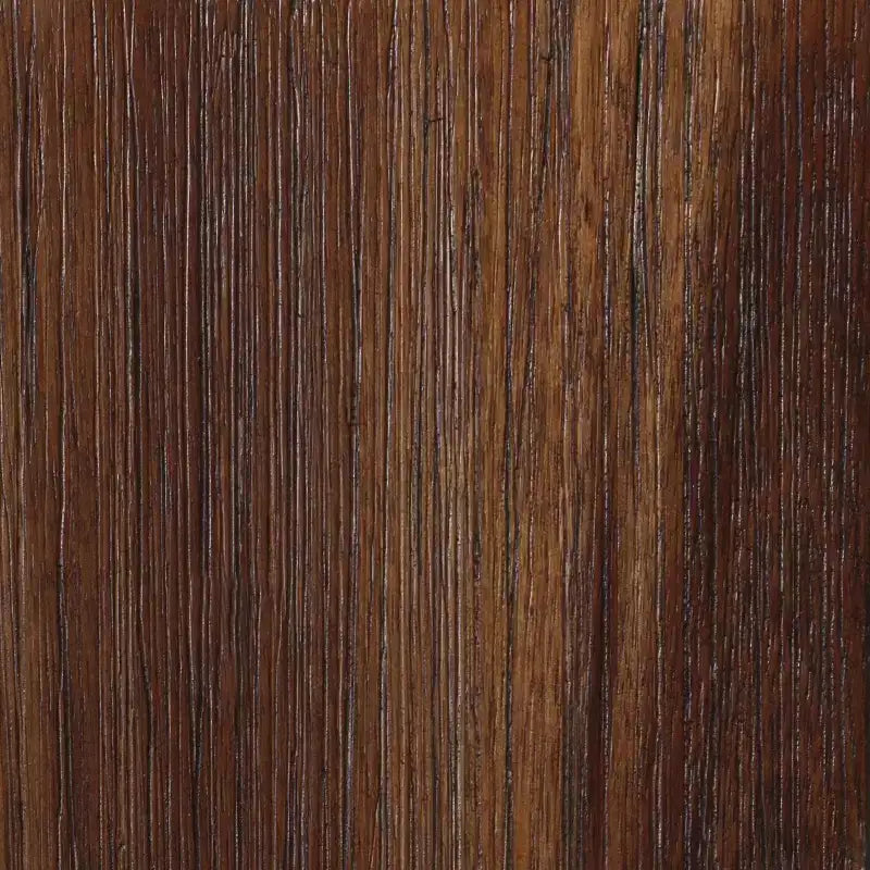 Juego de 2 sillones de comedor marrones/castaños tapizados, cuero sintético, estilo moderno de mediados de siglo