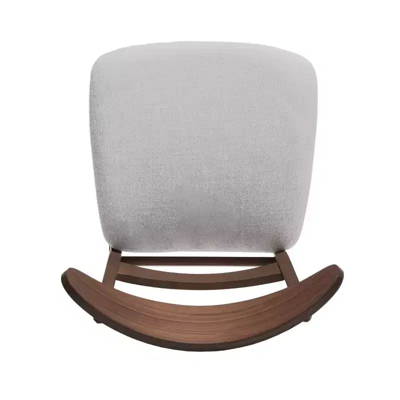 Juego de 2 sillas de comedor de estilo clásico de madera natural