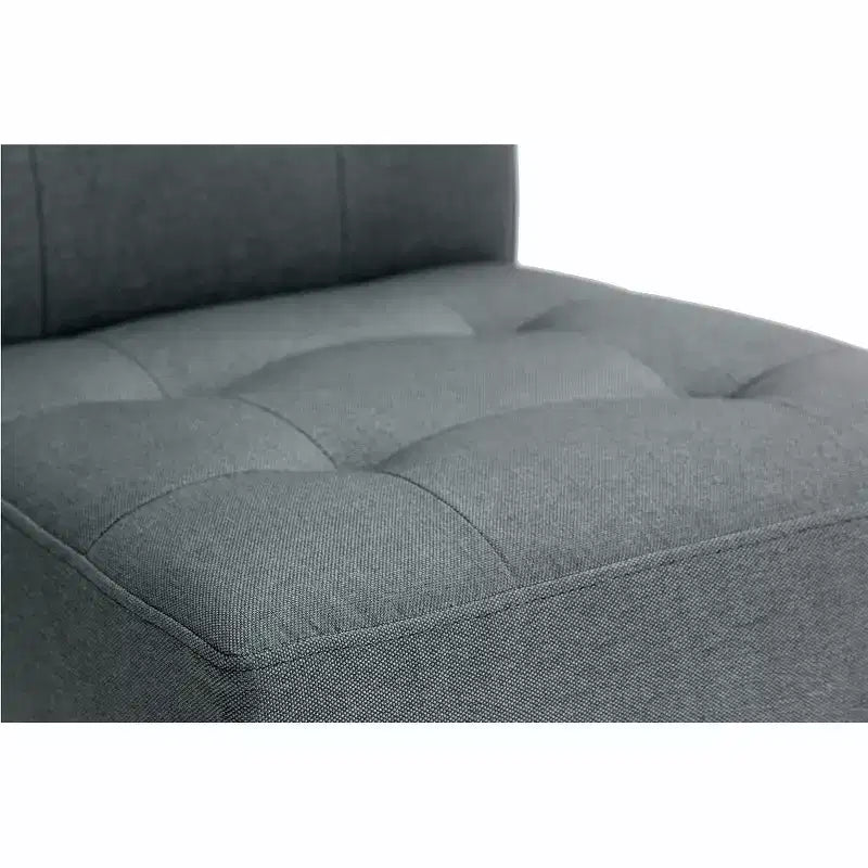 Esszimmerstühle im 2er-Set, denimgrau